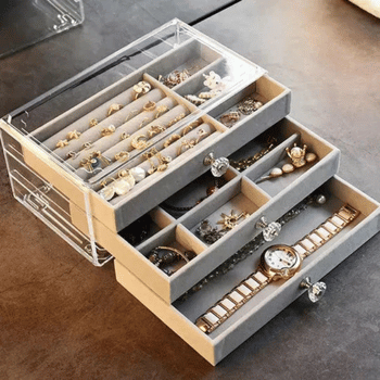 COSMETIC & JEWELLERY ORGANIZER