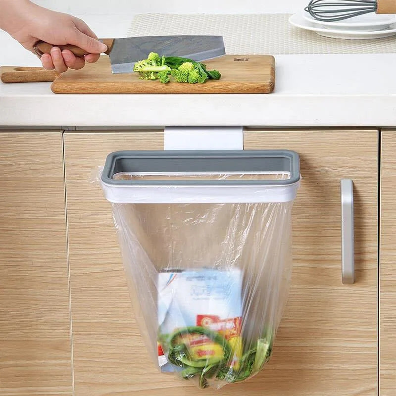 Hanging Trash Bag Holder