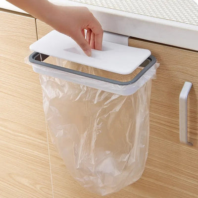 Hanging Trash Bag Holder