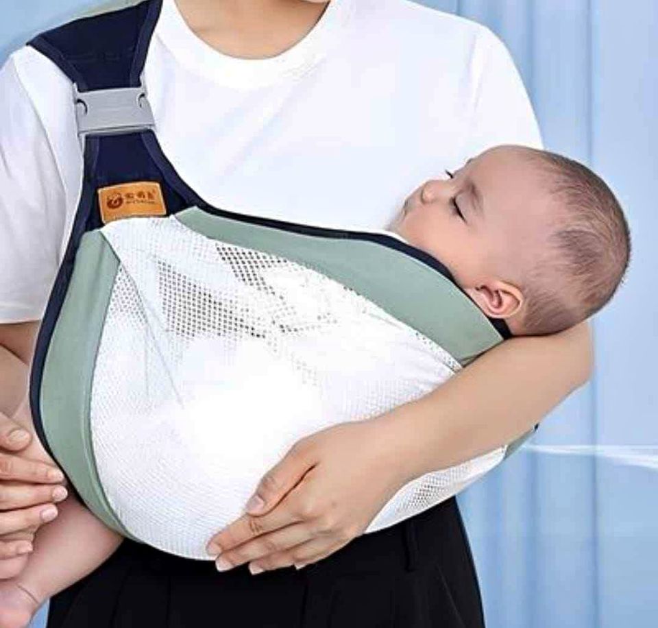 Baby Carriers Baby Half Wrapped Sling