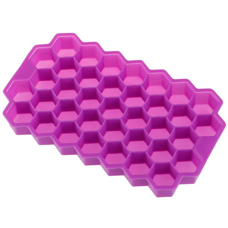 Silicone Honeycomb Ice Mold Tray