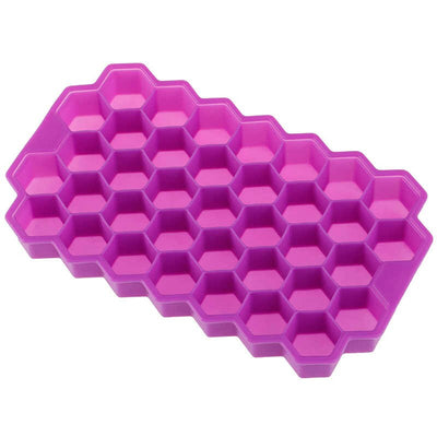 Silicone Honeycomb Ice Mold Tray