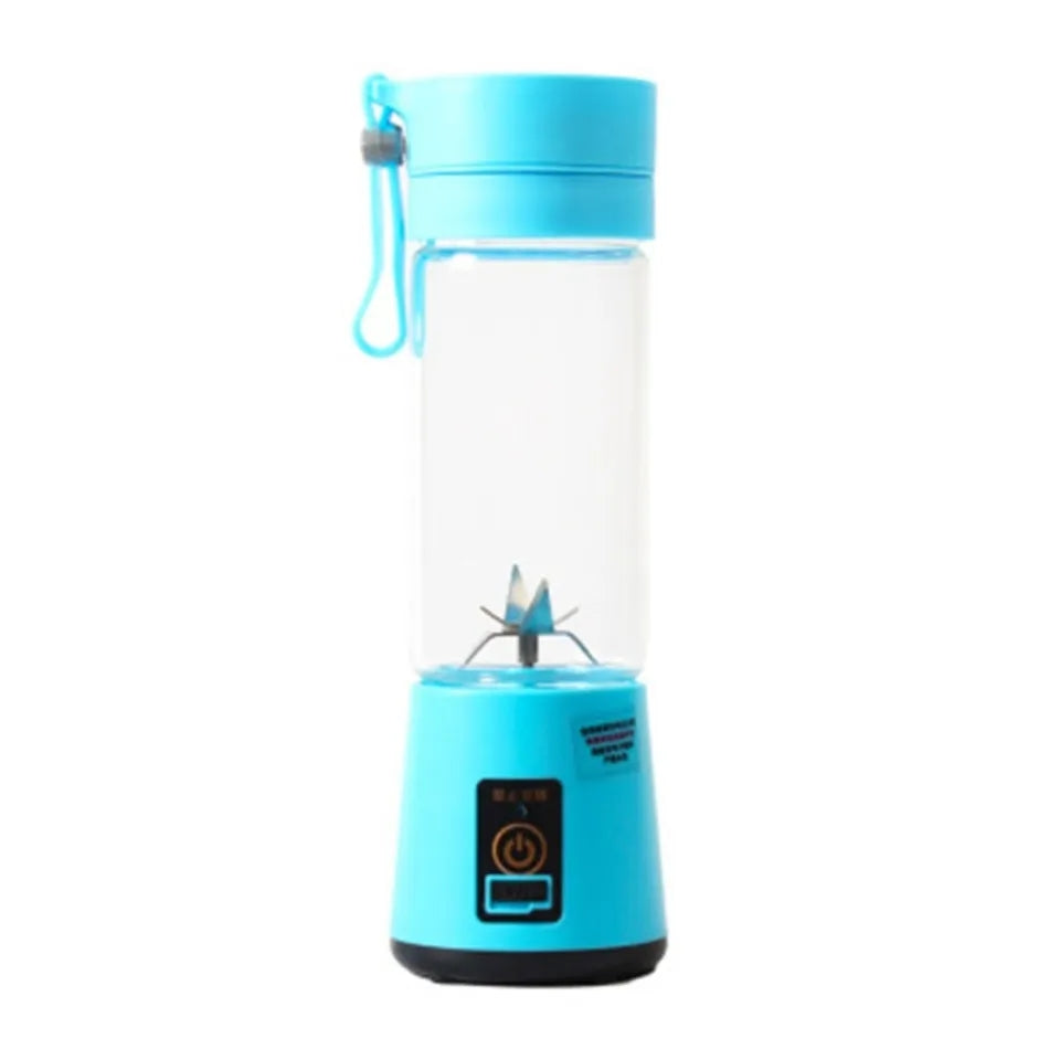 Portable Chargeable Travel Juicer Blender 6 Blade