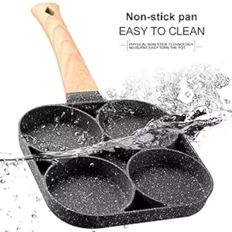 4 Hole Fry Pan