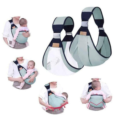 Baby Carriers Baby Half Wrapped Sling