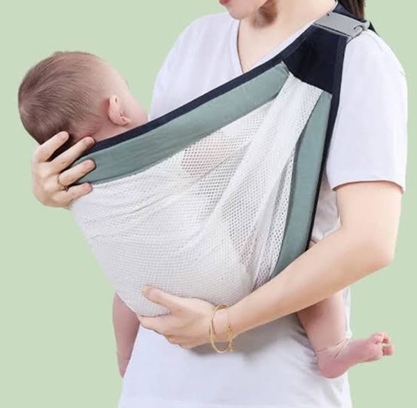 Baby Carriers Baby Half Wrapped Sling