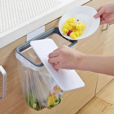 Hanging Trash Bag Holder