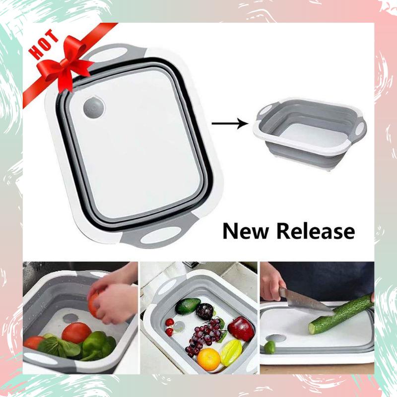 Multi-Function Cutting Board Collapsible