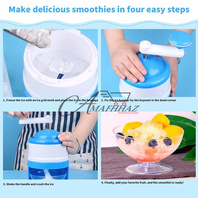 Manual Ice Crusher