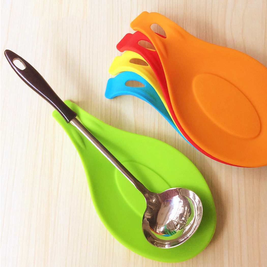 Silicone Spoon Rest