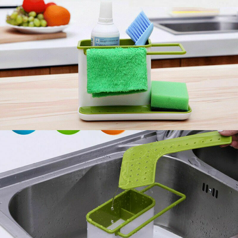 Kitchen Drain Storage Shelf