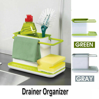 Kitchen Drain Storage Shelf