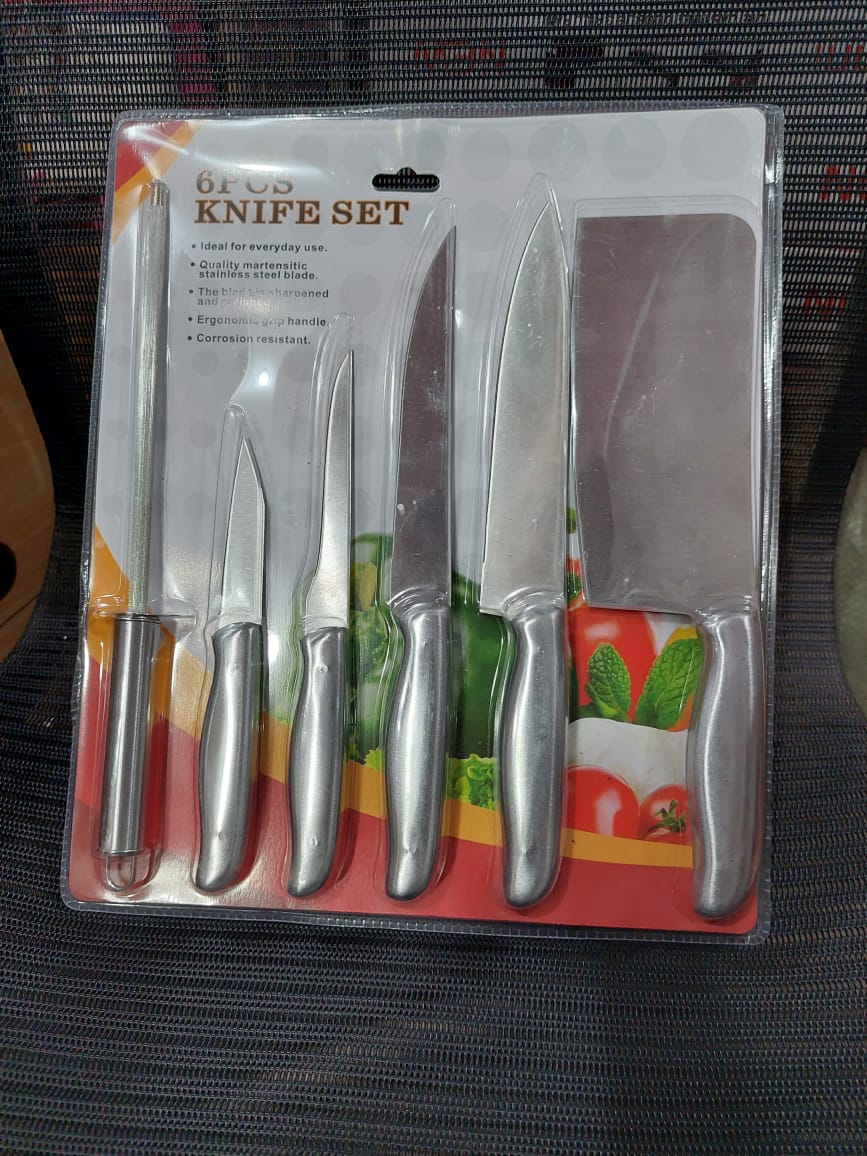 6 pcs knife set High Quality