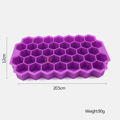 Silicone Honeycomb Ice Mold Tray