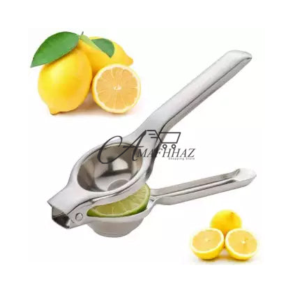 Stainless Steel Lemon Squeezer