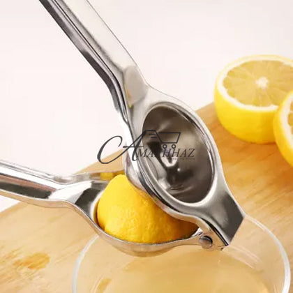 Stainless Steel Lemon Squeezer