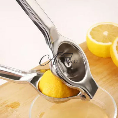 Stainless Steel Lemon Squeezer