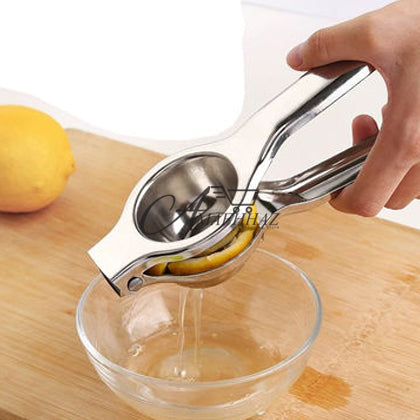 Stainless Steel Lemon Squeezer