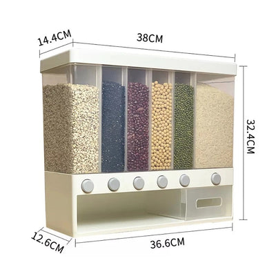 Wall mounted Food Storage Tank