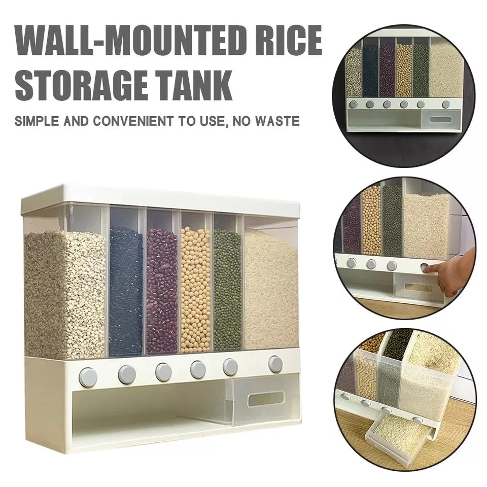 Wall mounted Food Storage Tank