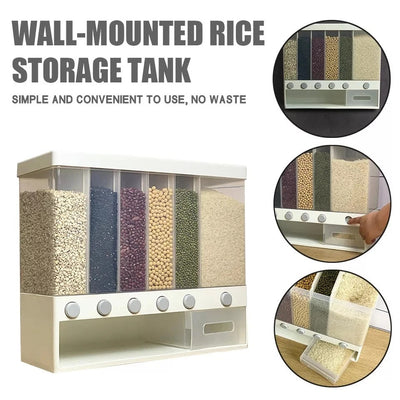 Wall mounted Food Storage Tank