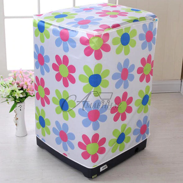 Single Washing Machine Cover-In Different Designs&Color