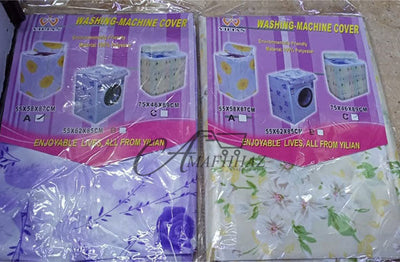 Single Washing Machine Cover-In Different Designs&Color