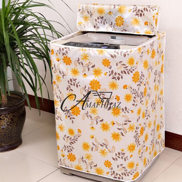 Single Washing Machine Cover-In Different Designs&Color