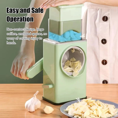 Multifunctional Vegetable Slicer Cutter Chopper