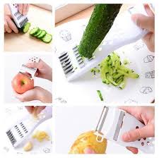 5 In 1 Fruit Vegetable Cutter