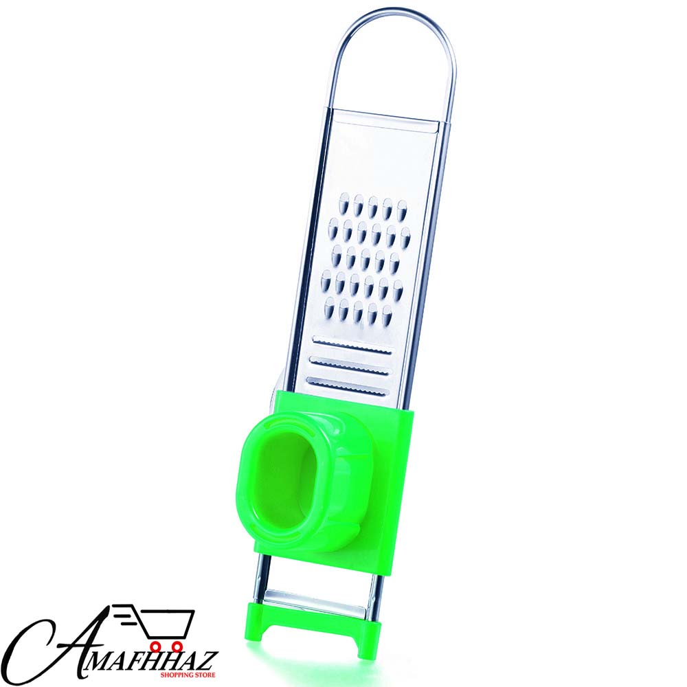 Multi-function Steel Garlic Chopper & Crusher