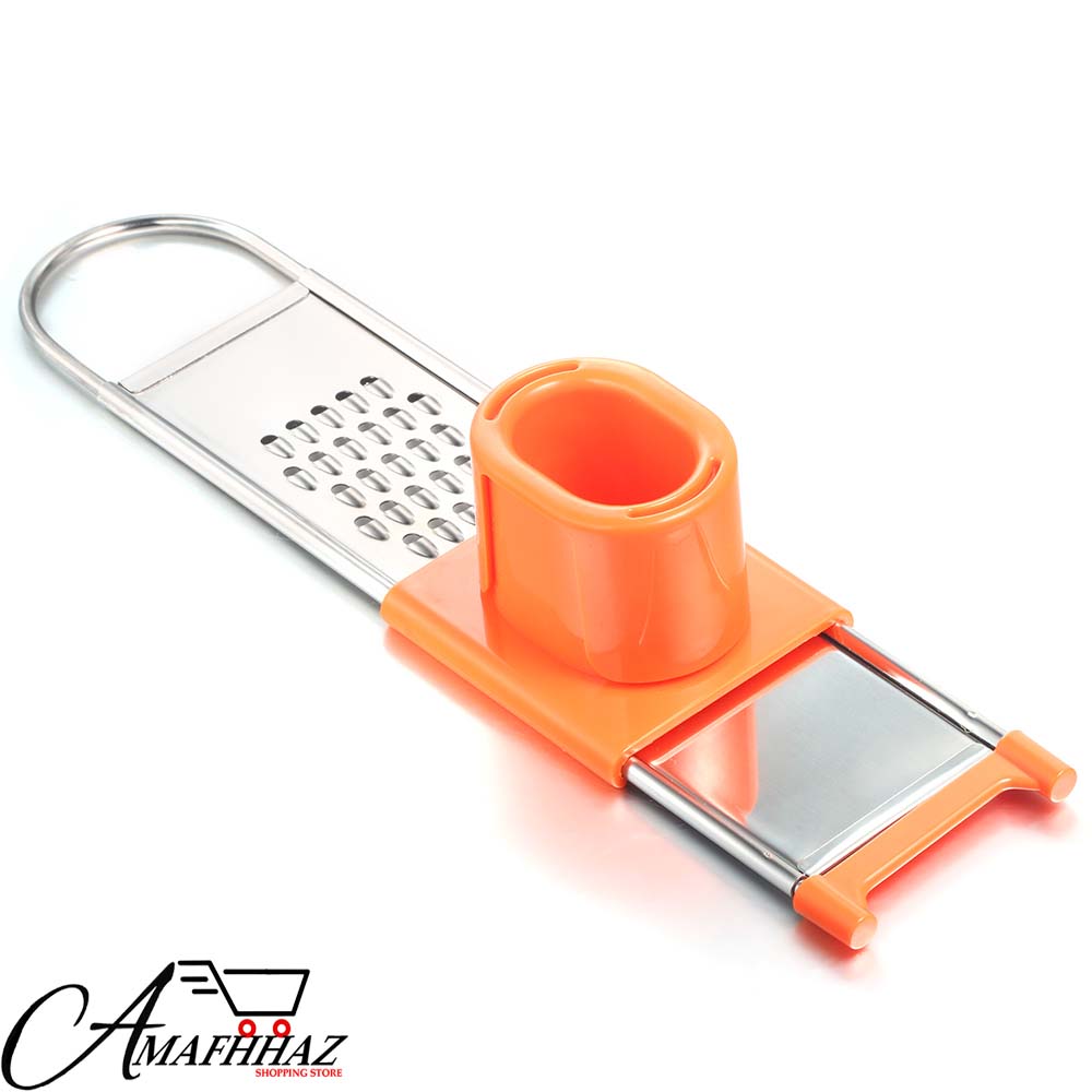 Multi-function Steel Garlic Chopper & Crusher