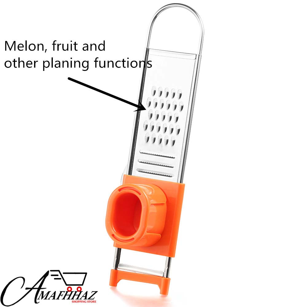 Multi-function Steel Garlic Chopper & Crusher