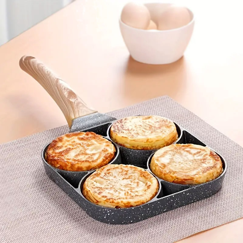 4 Hole Fry Pan