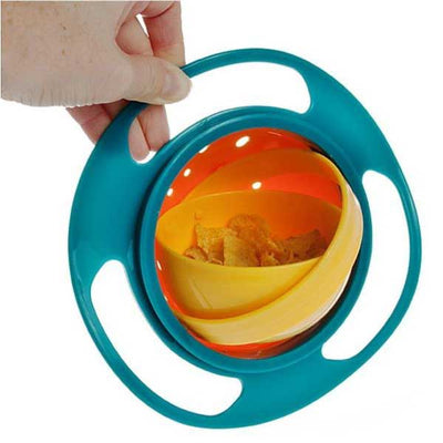 Spill Proof Gyro Bowl