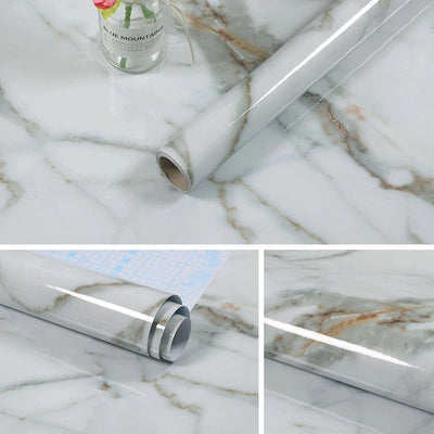 Water Proof Marble Wallpaper