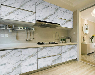 Water Proof Marble Wallpaper